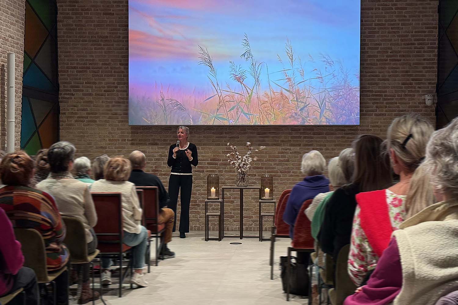 Wat gebeurt er als je sterft? Een bijzondere lezing van Myrthe Bruinzeel