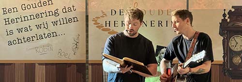 Samen herinneren en verbinden met De Gouden Herinnering